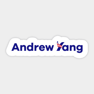 Andrew Yang for President Sticker